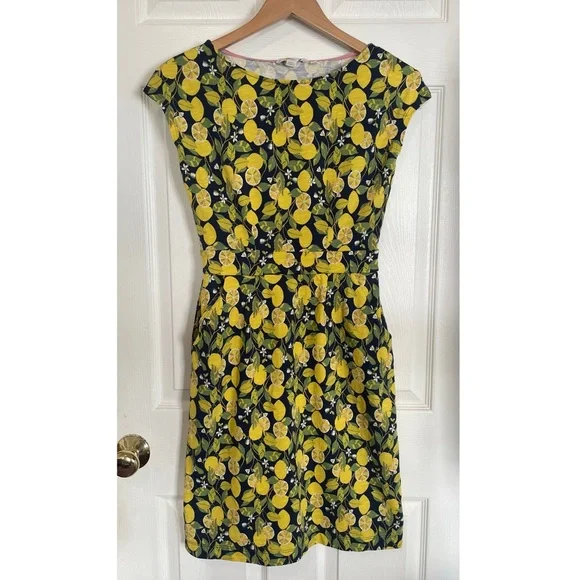 Boden | Dresses | Boden Florrie Jersey Dress Lemons French Navy Lemon Vine Size 4 0 Cotton | Poshmark Boden | Dresses | Boden Florrie Jersey Dress Lemons French Navy Lemon Vine Size 4 0 Cotton | Poshmark